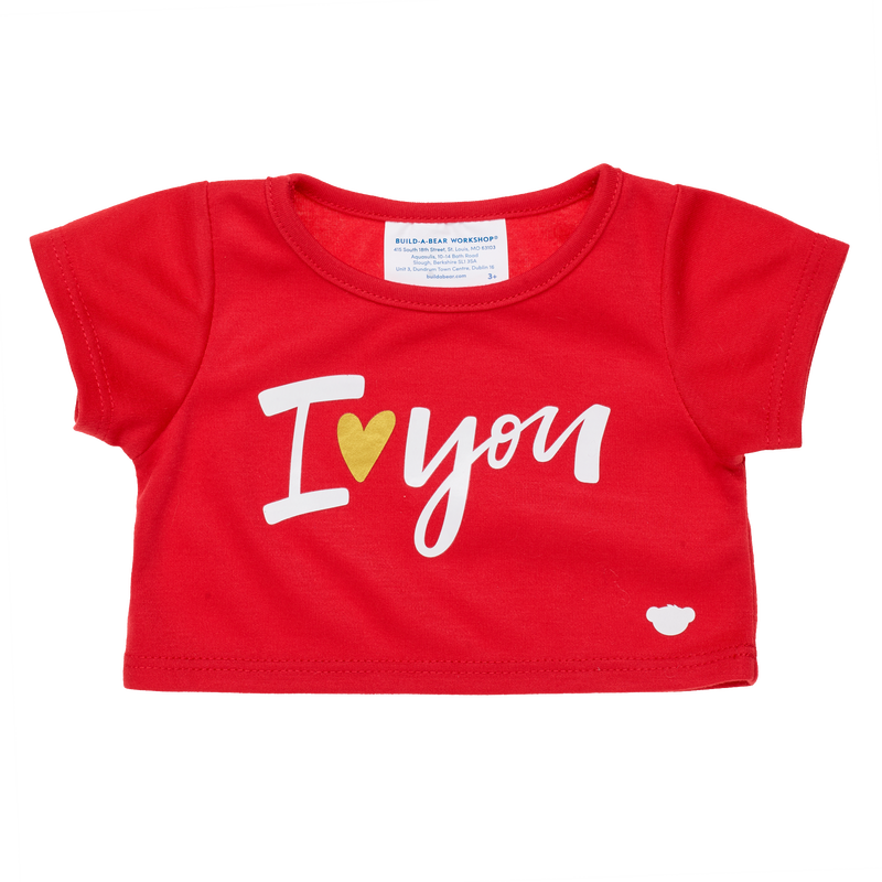 I Love You T-Shirt
