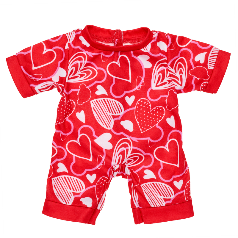 Valentine's Day PJ Sleeper