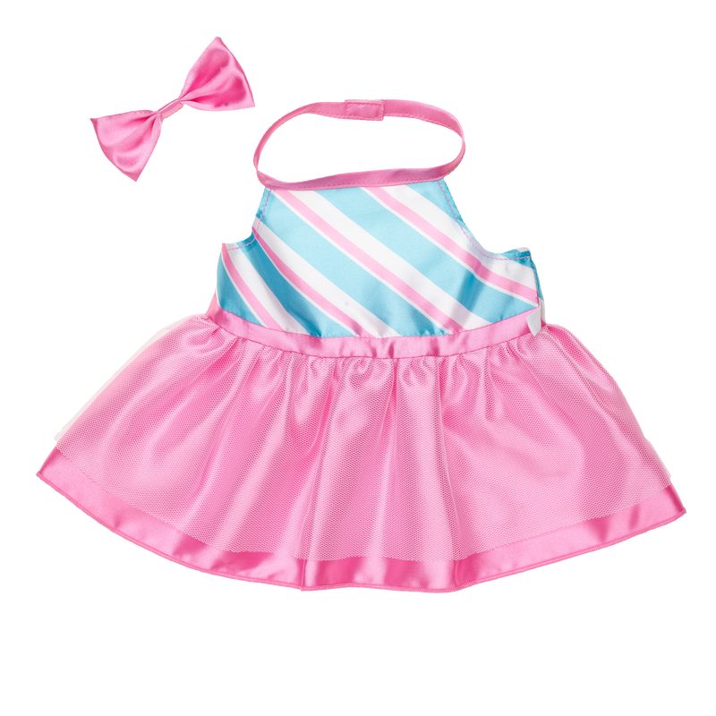 Peppermint Halter Dress