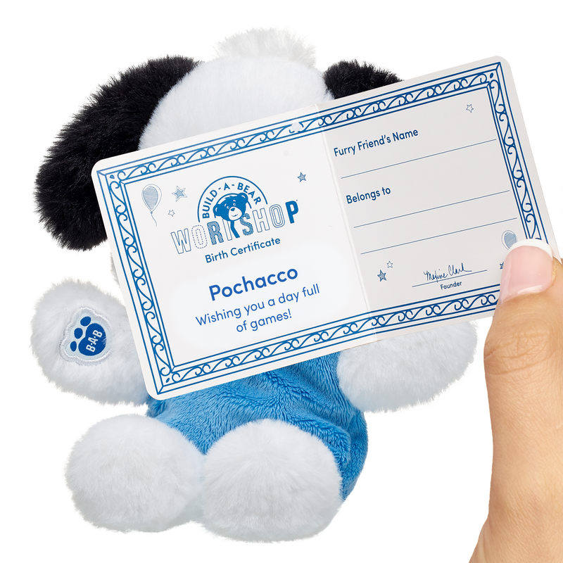 Build-A-Bear Mini Beans® Sanrio Pochacco Stuffed Animal