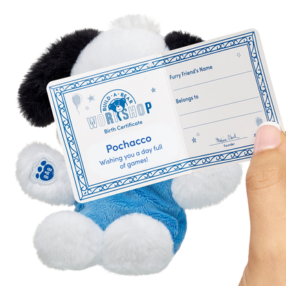Build-A-Bear Mini Beans® Sanrio Pochacco Stuffed Animal
