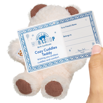 Build-A-Bear Mini Beans® Cozy Cuddles Teddy Bear