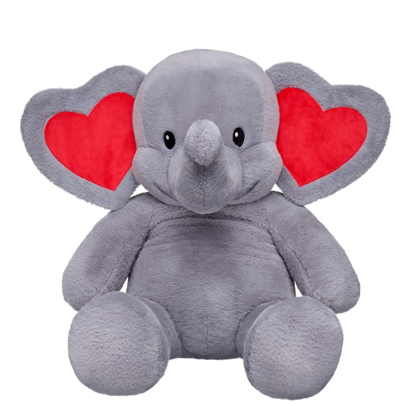Giant Love You Tons Elephant Stuffed Animal