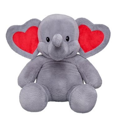 Giant Love You Tons Elephant Stuffed Animal