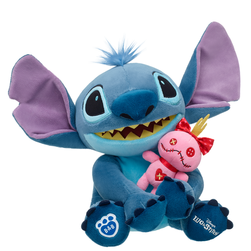 Disney Stitch Valentines Scrump Wristie