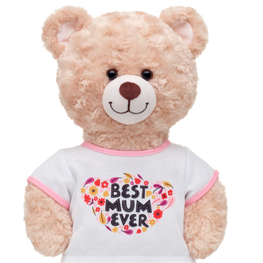 Best Mum Ever Teddy Bear Tee