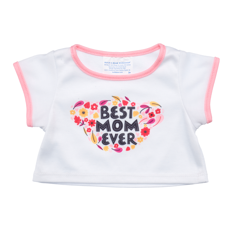 Best Mom Ever Teddy Bear Tee