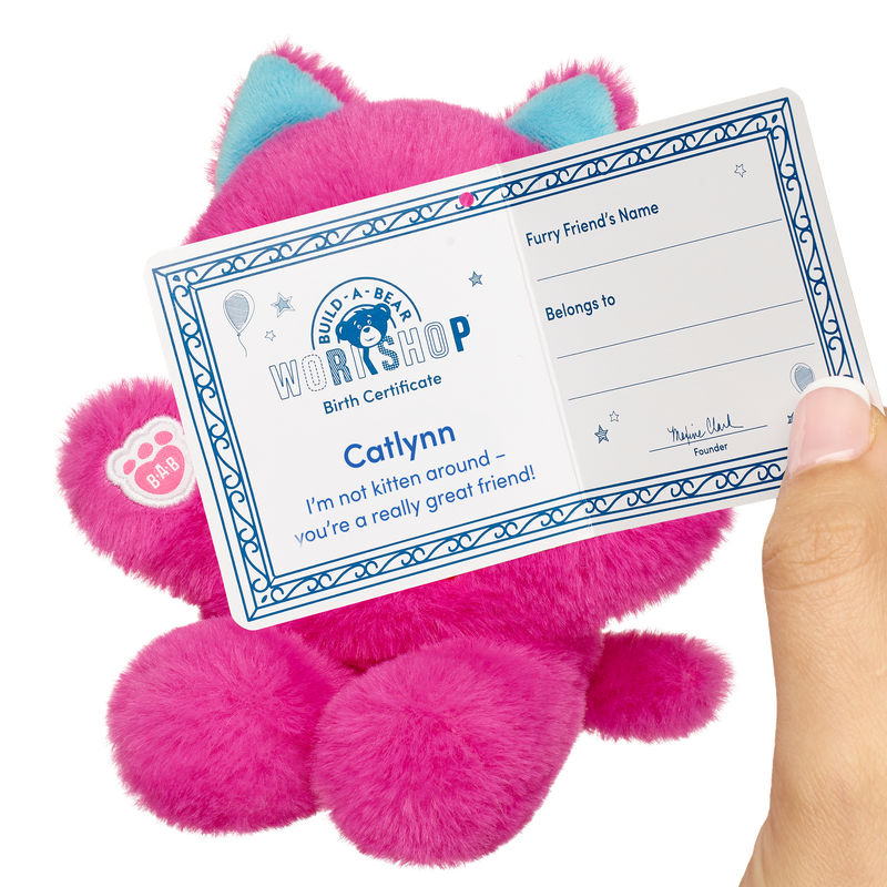 Mini Beans® Kabu™ Catlynn Cat Stuffed Animal