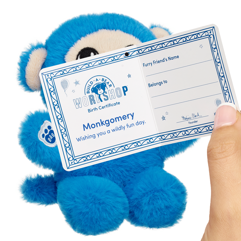 Mini Beans® Kabu™ Monkgomery Monkey Stuffed Animal