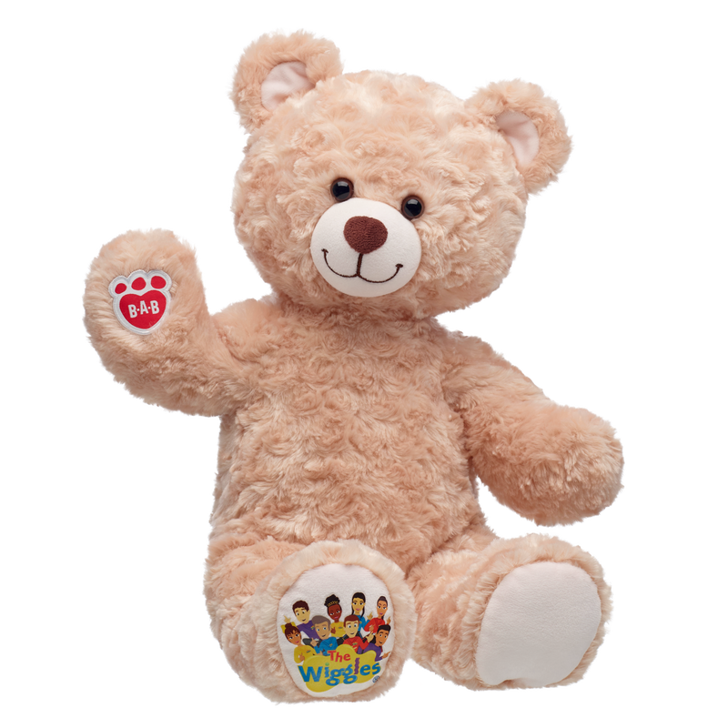 The Wiggles Teddy Bear