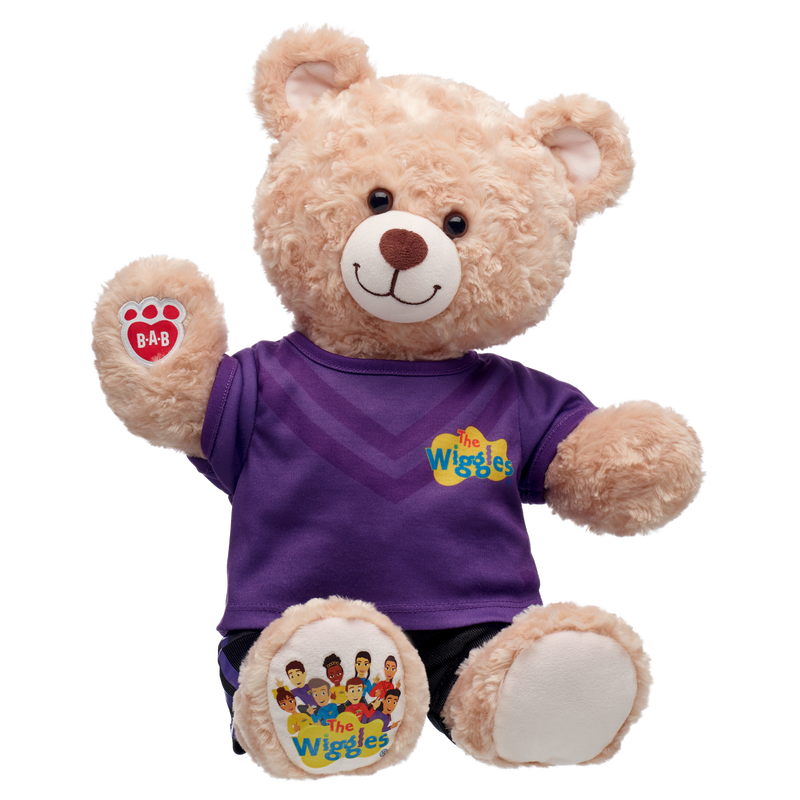 The Wiggles Teddy Bear
