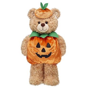 Pumpkin Halloween Costume 2 pc. - Build-A-Bear Workshop Australia