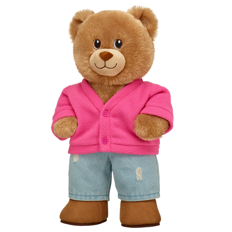 Cozy Lil Brownie Deluxe Gift Set - Build-A-Bear Workshop Australia