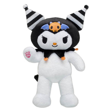 Sanrio® Hello Kitty® and Friends 恐怖蝙蝠 Kuromi™ 万圣节毛绒玩具