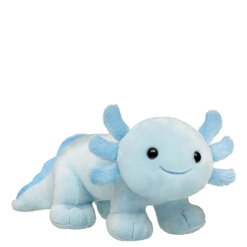 Blue Axolotl Stuffed Animal