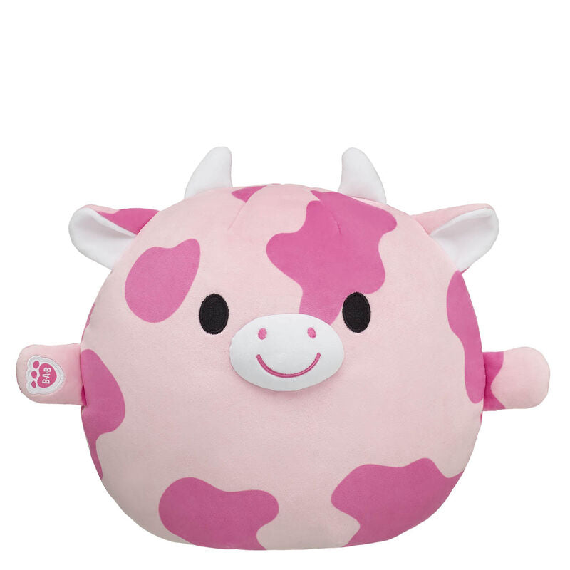 SKOOSHERZ™ Strawberry Cow Stuffed Animal