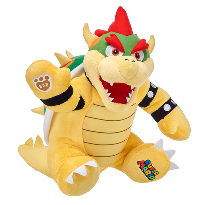 Super Mario Bros - Bowser Stuffed Plush