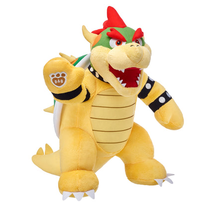 Super Mario Bros - Bowser Stuffed Plush