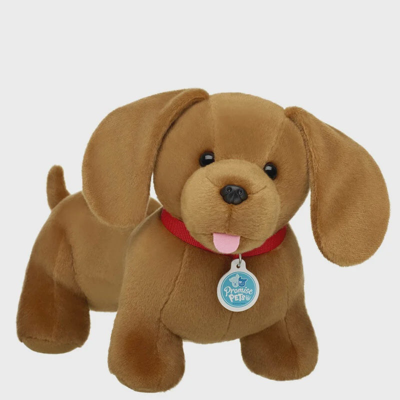 Promise Pets Dachshund Stuffed Animal - Build-A-Bear Workshop Australia