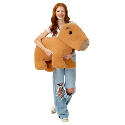 Jumbo Capybara Stuffed Animal