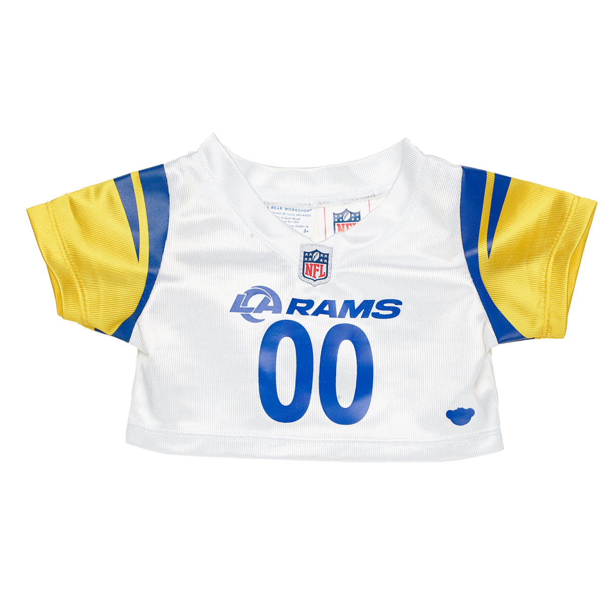Los Angeles Rams NFL Teddy Bear Jersey