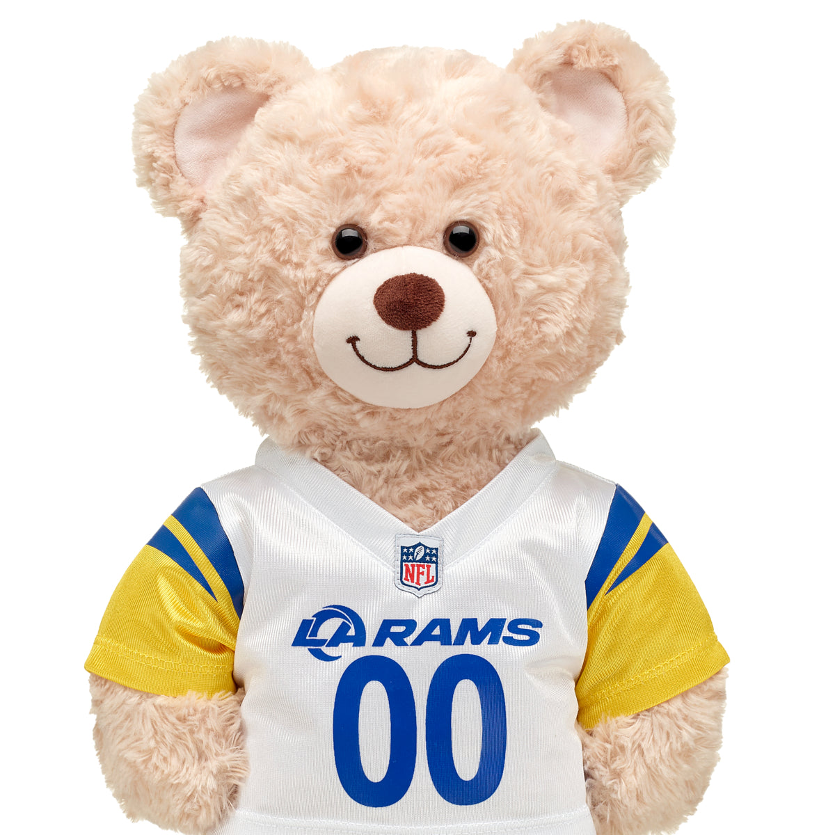 Los Angeles Rams NFL Teddy Bear Jersey