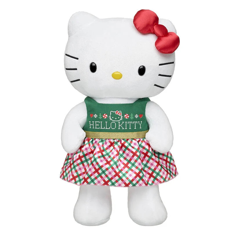 Sanrio® Hello Kitty® Christmas Dress - Build-A-Bear Workshop Australia