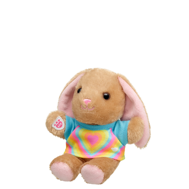 Mini Beans Rainbow Heart Tee - Build-A-Bear Workshop Australia