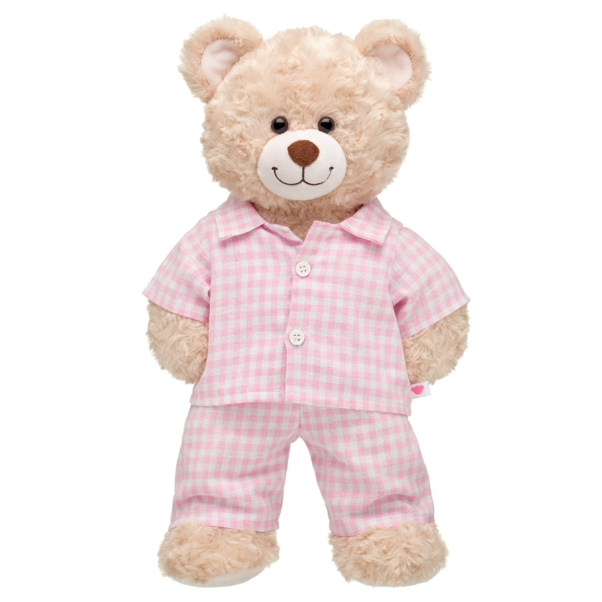 Pink Check Pyjama Set