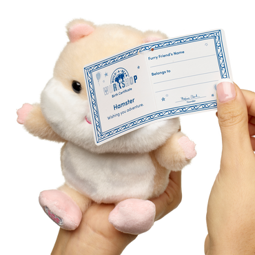 Build-A-Bear Mini Beans Hamster Stuffed Animal