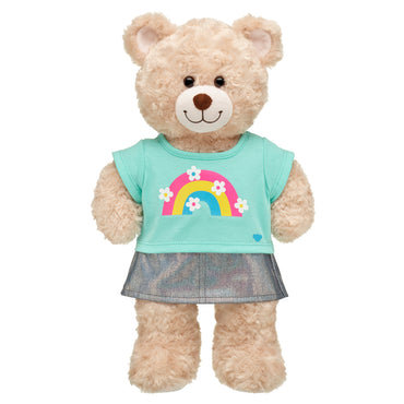 Kabu™ Rainbow Tee and Skirt Set