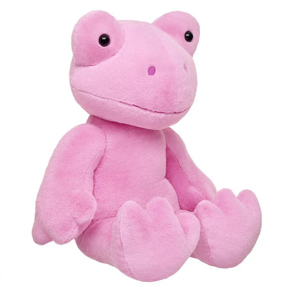 Giant Spring Pink Frog Stuffed Animal