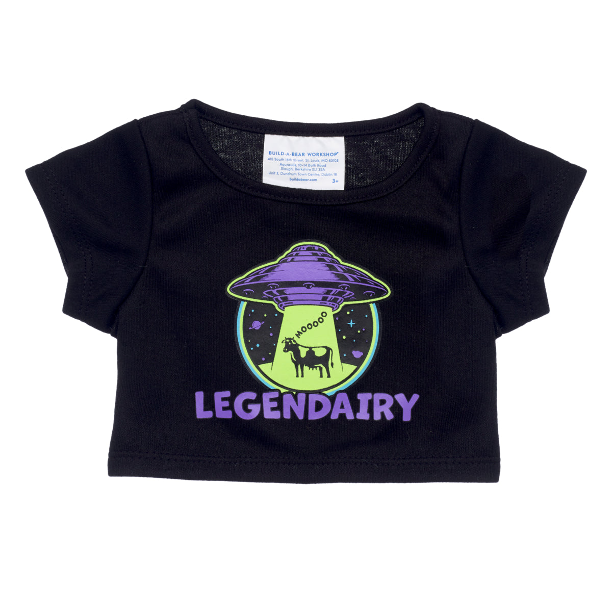 "Legendairy" Alien Abduction Cow T-Shirt