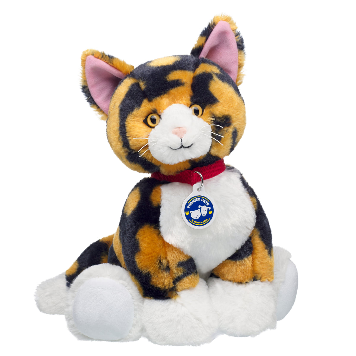 Promise Pets Calico Stuffed Animal