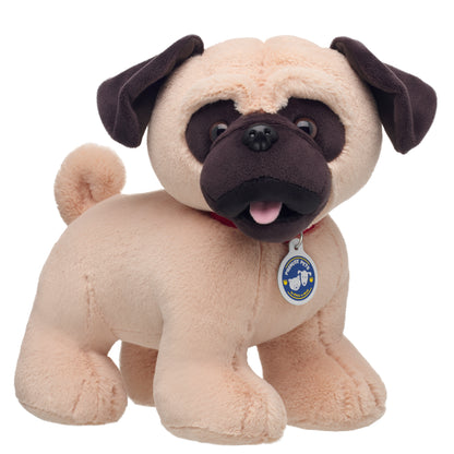 Promise Pets Pug Stuffed Animal