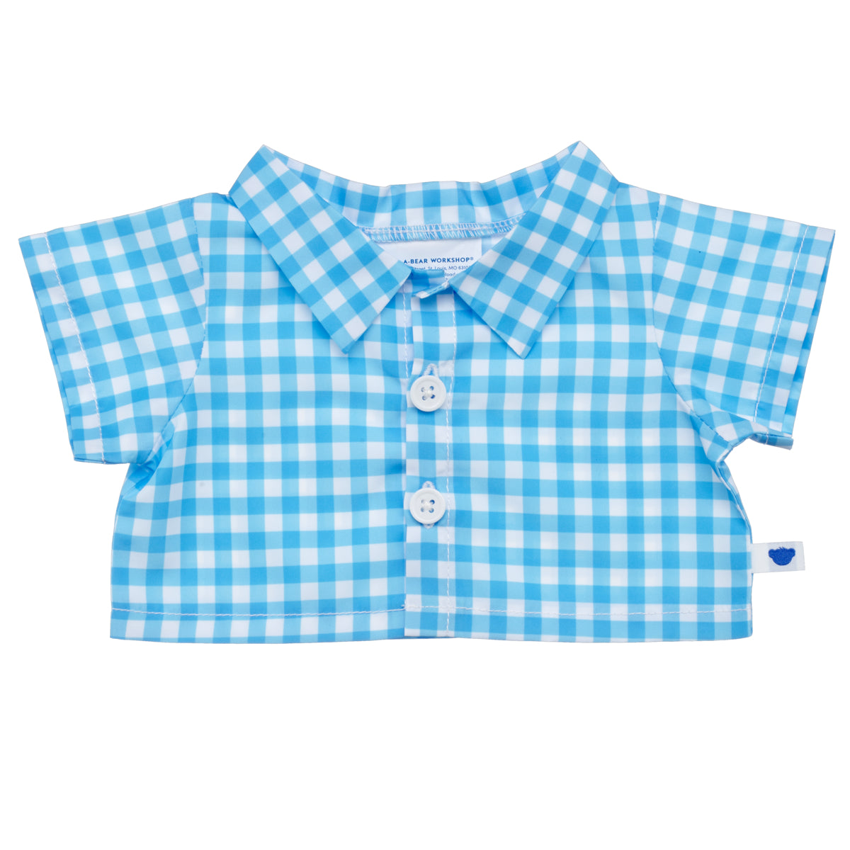 Blue Gingham Shirt