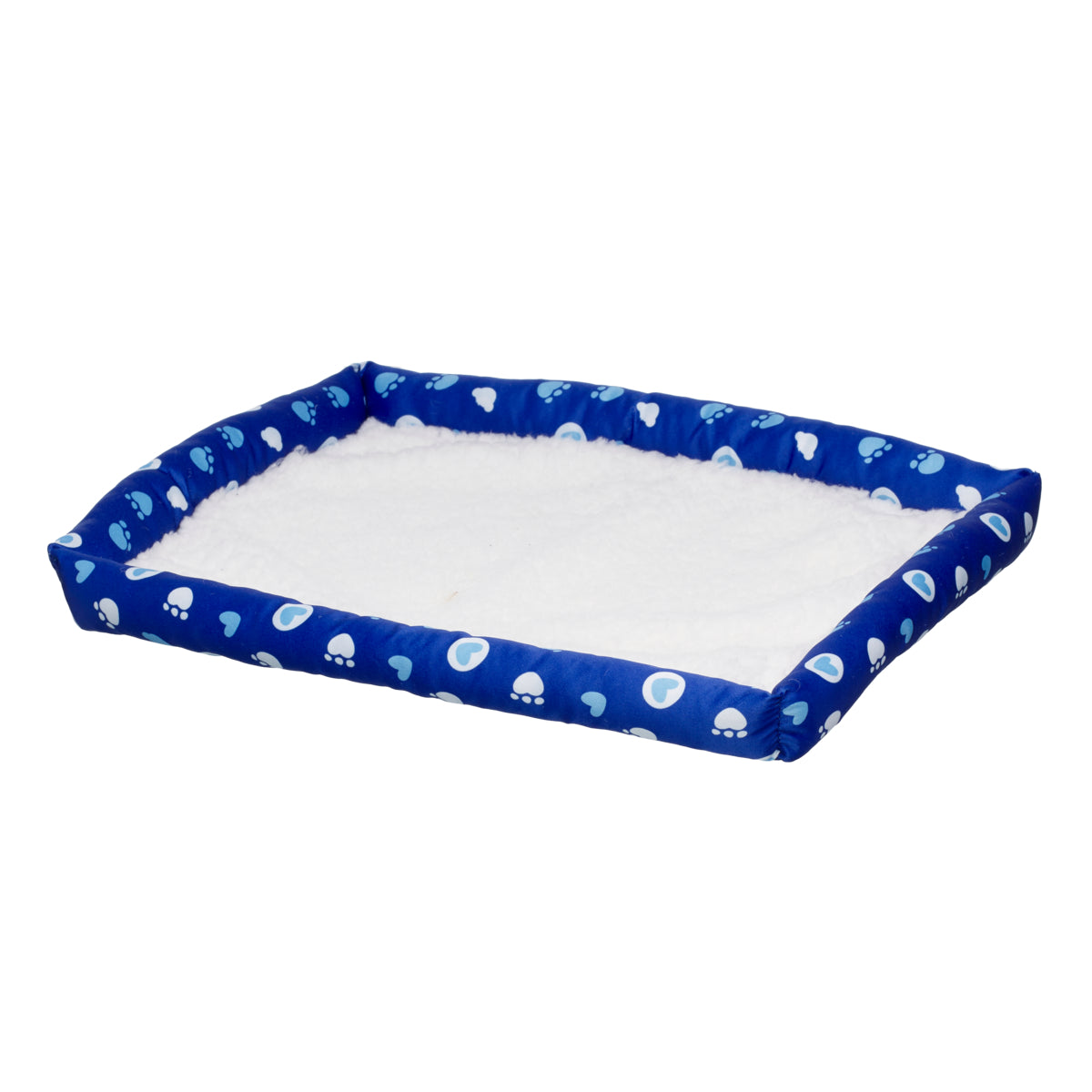 Build-A-Bear® Promise Pets™ Blue Paw Print Pet Bed