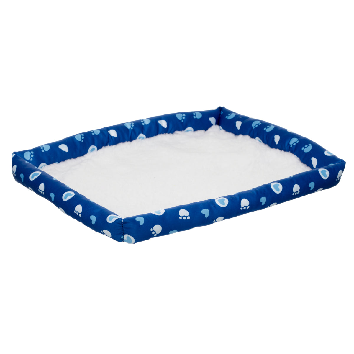 Build-A-Bear® Promise Pets™ Blue Paw Print Pet Bed