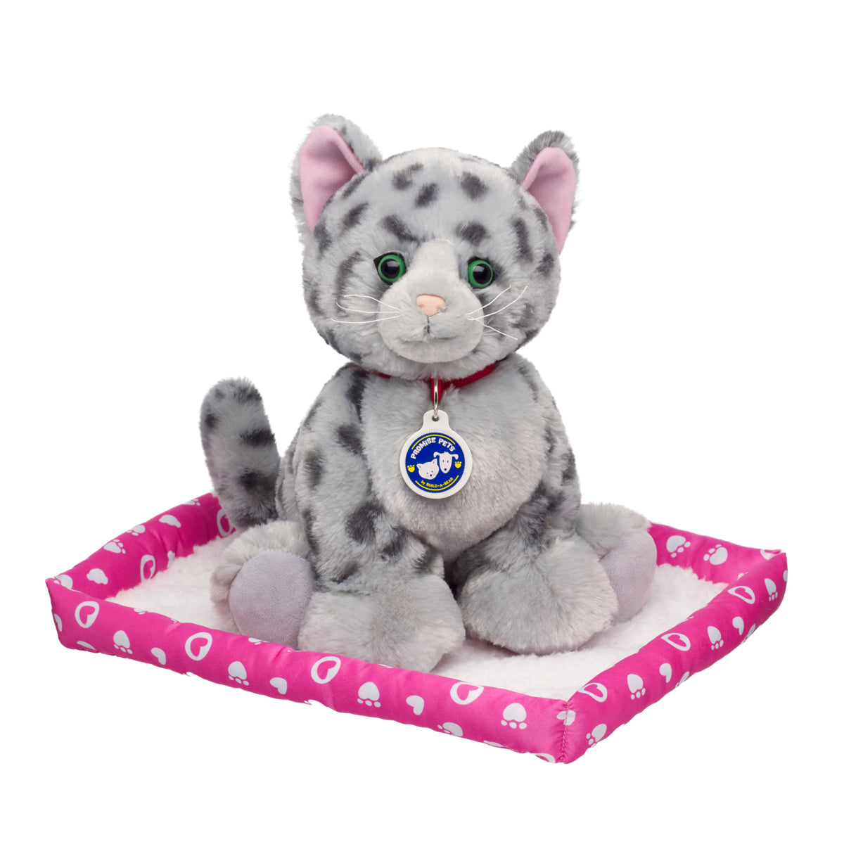 Build-A-Bear® Promise Pets™ Pink Pet Bed