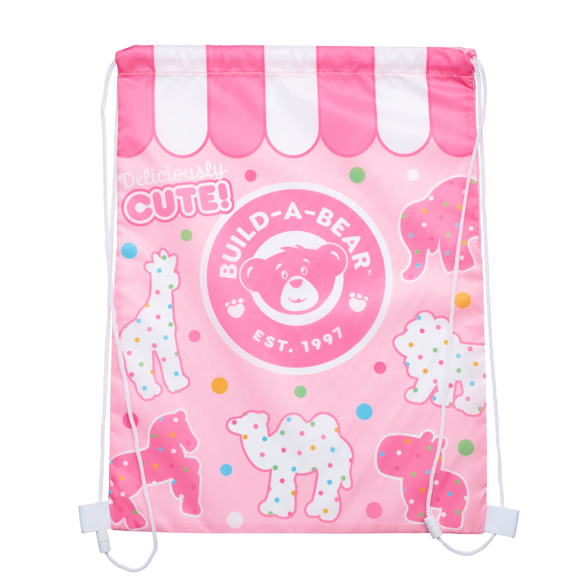 Frosted Animal Cookie Toy Bear Carrier