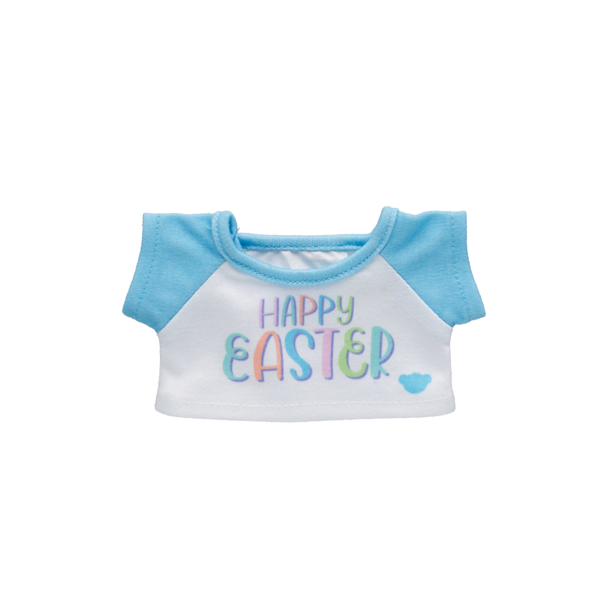 Build-A-Bear Mini Beans-sized Happy Easter T-Shirt