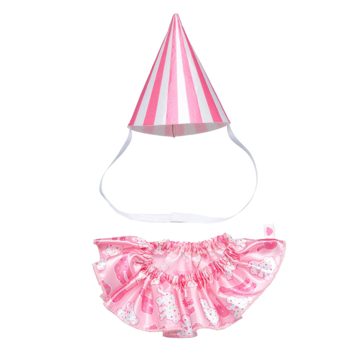 Frosted Animal Cookie Hat and Collar Set