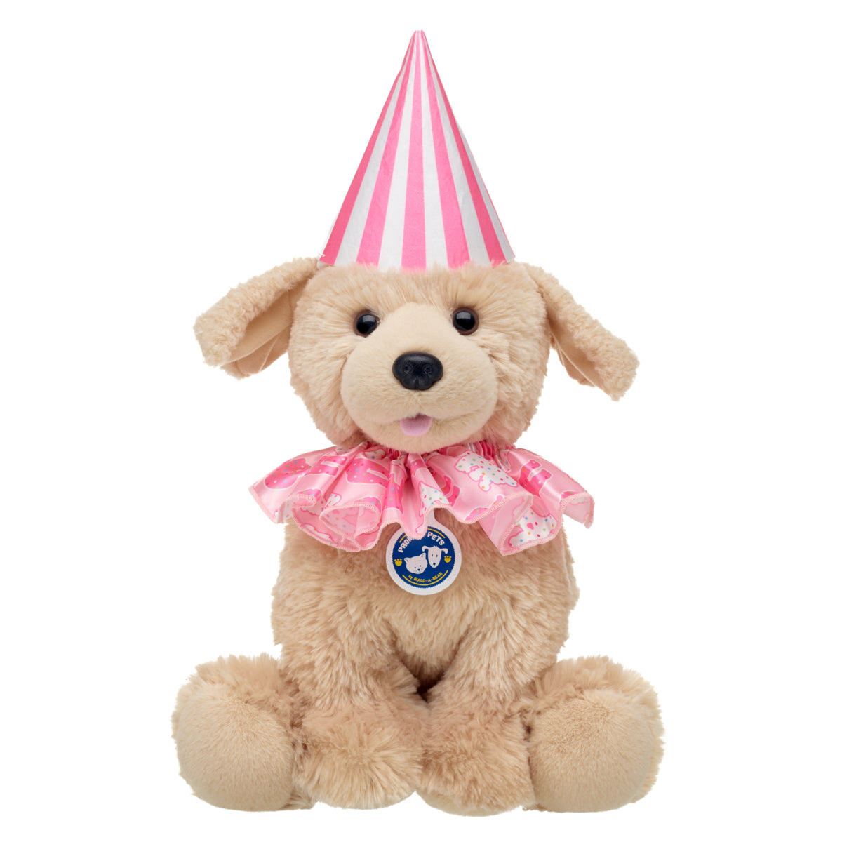 Frosted Animal Cookie Hat and Collar Set