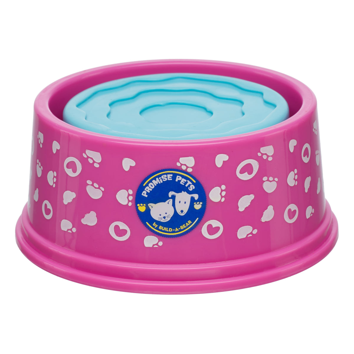 Build-A-Bear® Promise Pets™ Pink Food Bowl