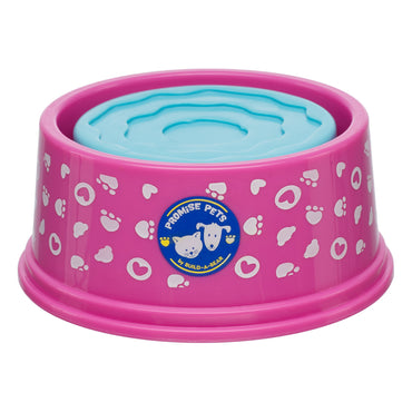 Build-A-Bear® Promise Pets™ Pink Food Bowl