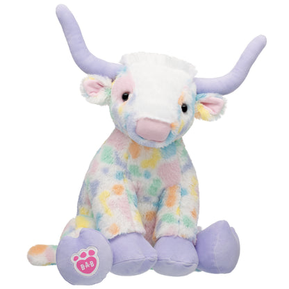 Spring Pastures Longhorn Stuffed Animal