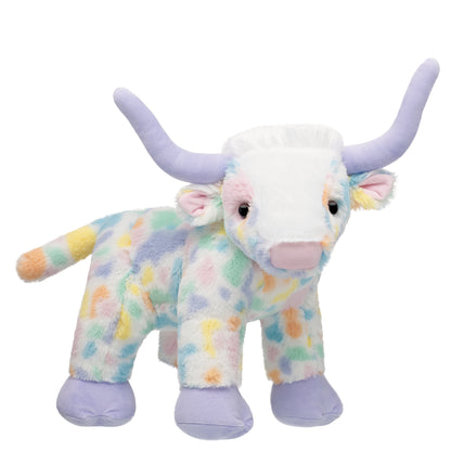 Spring Pastures Longhorn Stuffed Animal