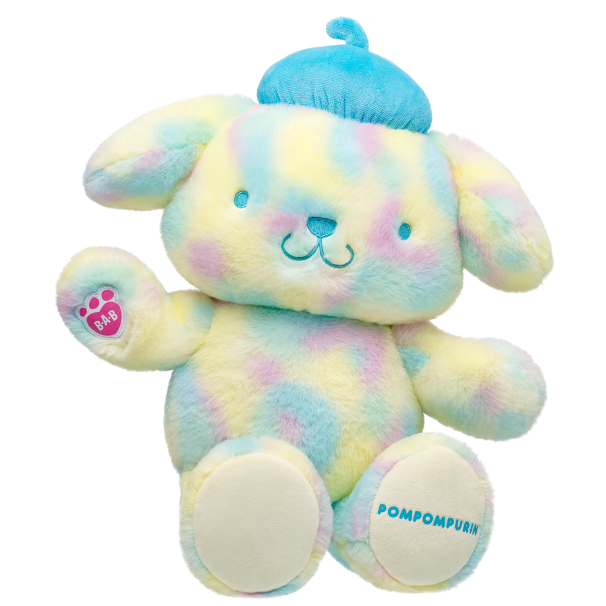 Sanrio® Hello Kitty® and Friends Rainbow Dreams Pompompurin™ Plush