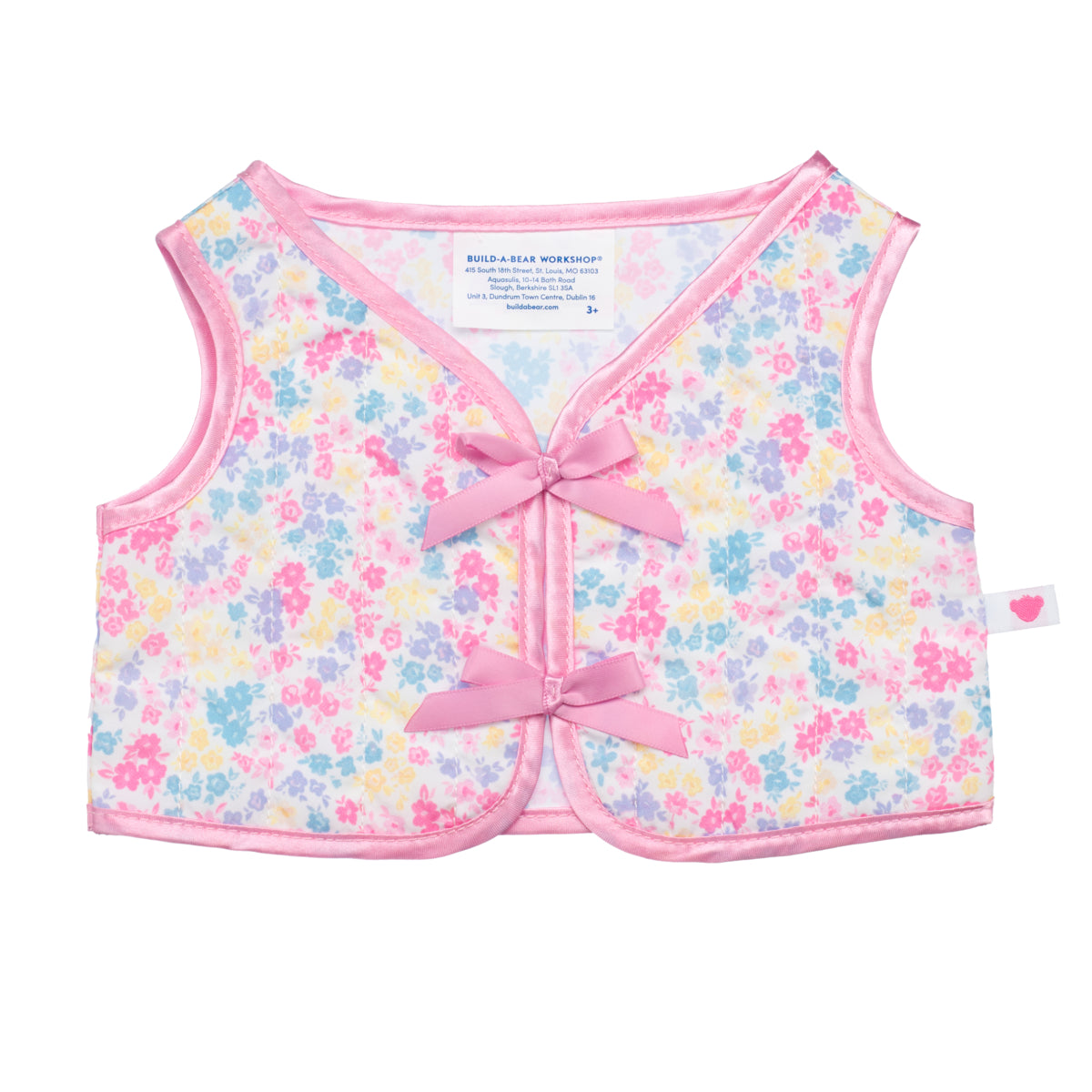 Floral Quilt Vest