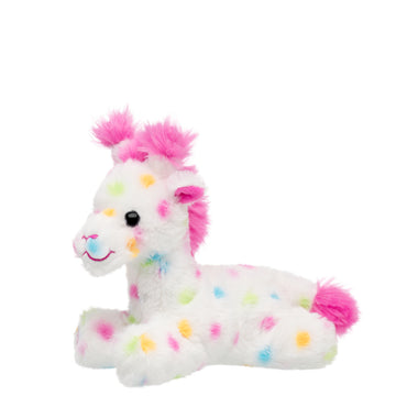 Build-A-Bear Mini Beans® White Frosted Animal Cookie Giraffe Stuffed Animal